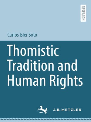 cover image of Thomistic Tradition and Human Rights